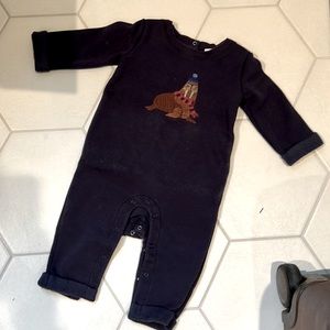 Baby Gap Fleece One Piece 6-12 months